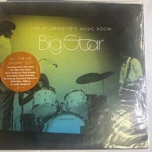 Big Star - Live at Lafayette's Music Room-Memphis Tn  (Record, 2018)